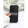 Оригінальний брендований чохол GUESS на iPhone 16 Pro Max — чорний, захисний